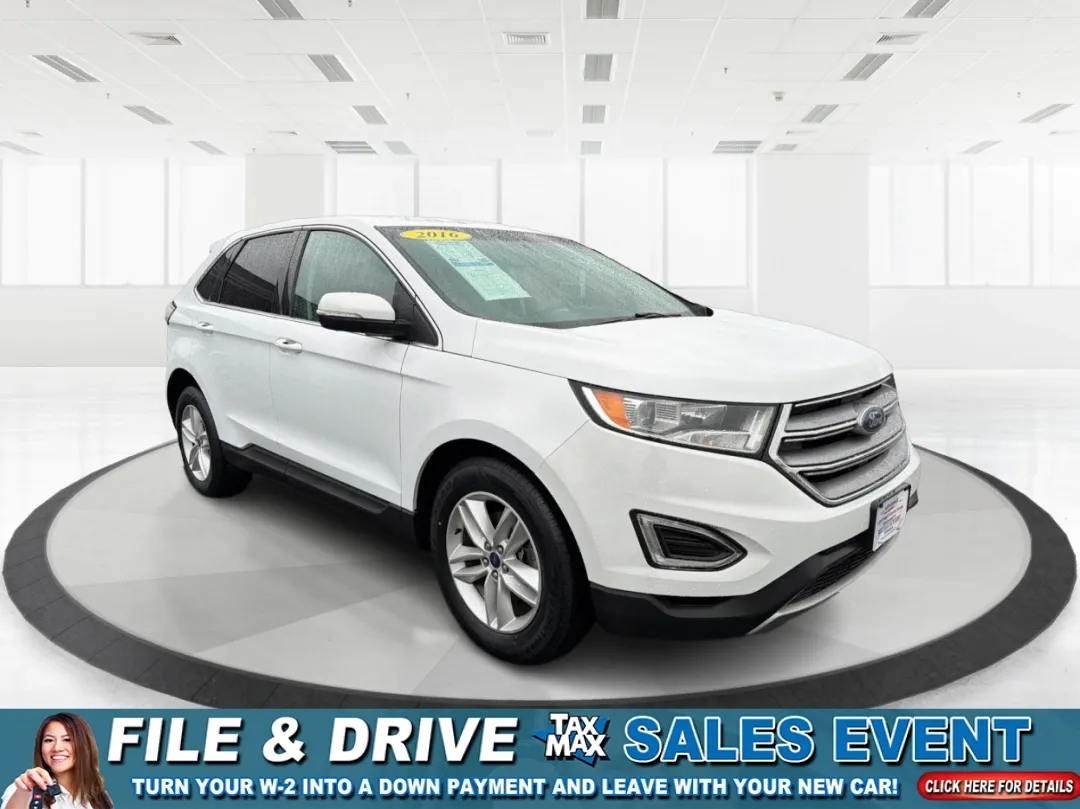 photo of 2016 Ford Edge SEL