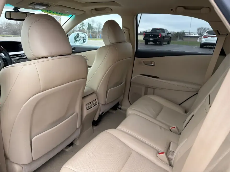 2015 Lexus RX 350 F Sport | Crafted Line (2T2BK1BA3FC) with an 3.5L V-6 DOHC engine, 6-Speed Automatic transmission, located at 401 Woodman Dr, Riverside, OH, 45431, (937) 908-9800, 39.760899, -84.123421 - **Elevate Your Drive with the 2015 Lexus RX 350 Perfect for Family Adventures and Daily Commutes!**<br /> <br /> Are you ready to enhance your lifestyle with a vehicle that combines luxury, performance, and reliability? Look no further than the stunning 2015 Lexus RX 350 at Advantage Car and Credit - Photo#10