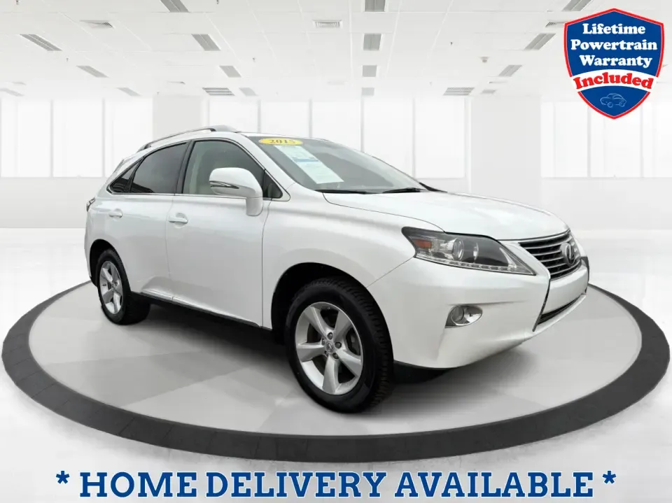 photo of 2015 Lexus RX 350 F Sport | Crafted Line