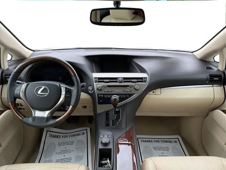 2015 Lexus RX 350 AWD (2T2BK1BA3FC) with an 3.5L V6 DOHC 24V engine, 6-Speed Automatic transmission, located at 8750 N County Rd 25A, Piqua, OH, 45356, (937) 908-9800, 40.164391, -84.232513 - Weekend road trips to Indian Lake, daily commutes down I75, and school-dropoff duty around Piqua all feel more comfortable when you're in a premium SUV that's built for real life. This 2015 Lexus RX 350 F Sport | Crafted Line in Ultra White brings the upscale ride and confident capability many Ohio - Photo#20