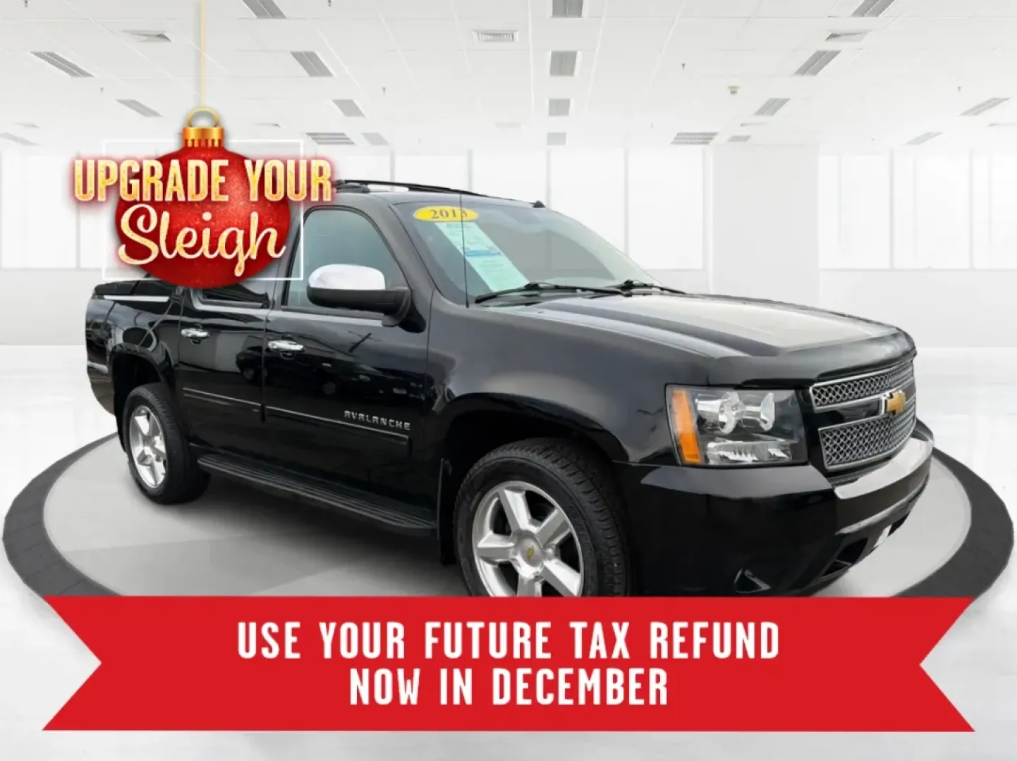 2013 Chevrolet Avalanche LT (3GNTKFE78DG) with an Vortec 5.3L V-8 variable valve control engine, located at 401 Woodman Dr, Riverside, OH, 45431, (937) 908-9800, 39.760899, -84.123421 - Experience Adventure and Utility Like Never Before with the 2013 Chevrolet Avalanche LT from Advantage Car and Credit - Riverside!<br /> <br /> Whether you're gearing up for weekend adventures or simply need a reliable ride for your daily commute, this 2013 Chevrolet Avalanche LT checks all the boxe - Photo#0