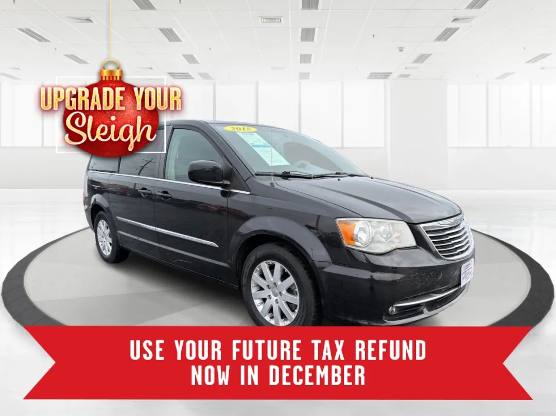 2015 Chrysler Town  and  Country Touring