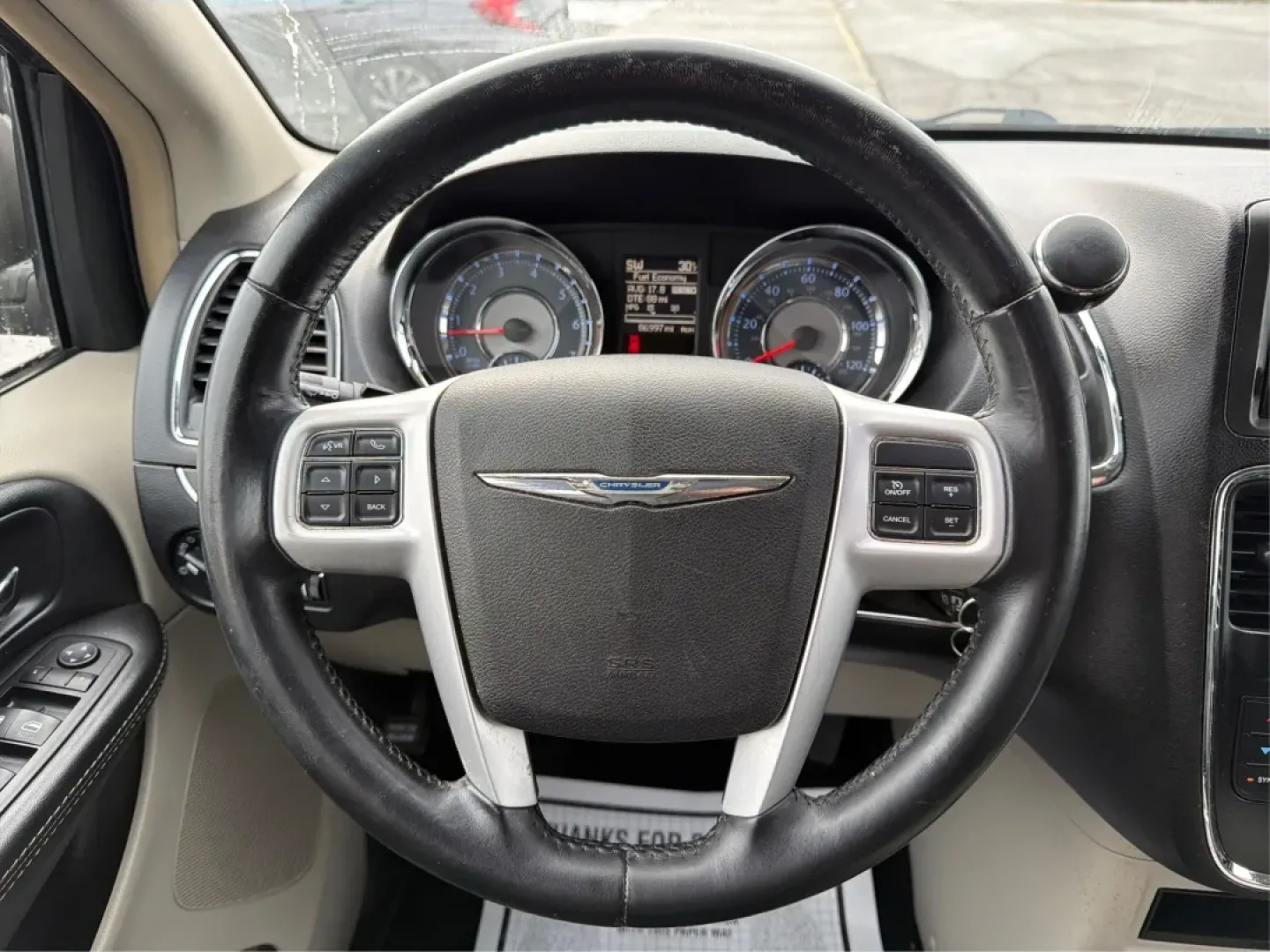 2015 Chrysler Town and Country Touring (2C4RC1BGXFR) with an 3.6L V-6 DOHC engine, located at 401 Woodman Dr, Riverside, OH, 45431, (937) 908-9800, 39.760899, -84.123421 - Are you a growing family searching for the perfect vehicle that effortlessly balances comfort, space, and style? Look no further! Advantage Car and Credit in Riverside, OH, is thrilled to present this stunning **2015 Chrysler Town and Country Touring**, designed for family adventures and daily com - Photo#16