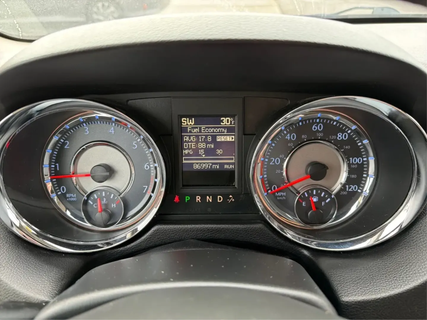 2015 Chrysler Town and Country Touring (2C4RC1BGXFR) with an 3.6L V-6 DOHC engine, 6-Speed Automatic transmission, located at 8750 N County Rd 25A, Piqua, OH, 45356, (937) 908-9800, 40.164391, -84.232513 - Are you a growing family searching for the perfect vehicle that effortlessly balances comfort, space, and style? Look no further! Advantage Car and Credit in Riverside, OH, is thrilled to present this stunning **2015 Chrysler Town and Country Touring**, designed for family adventures and daily com - Photo#15