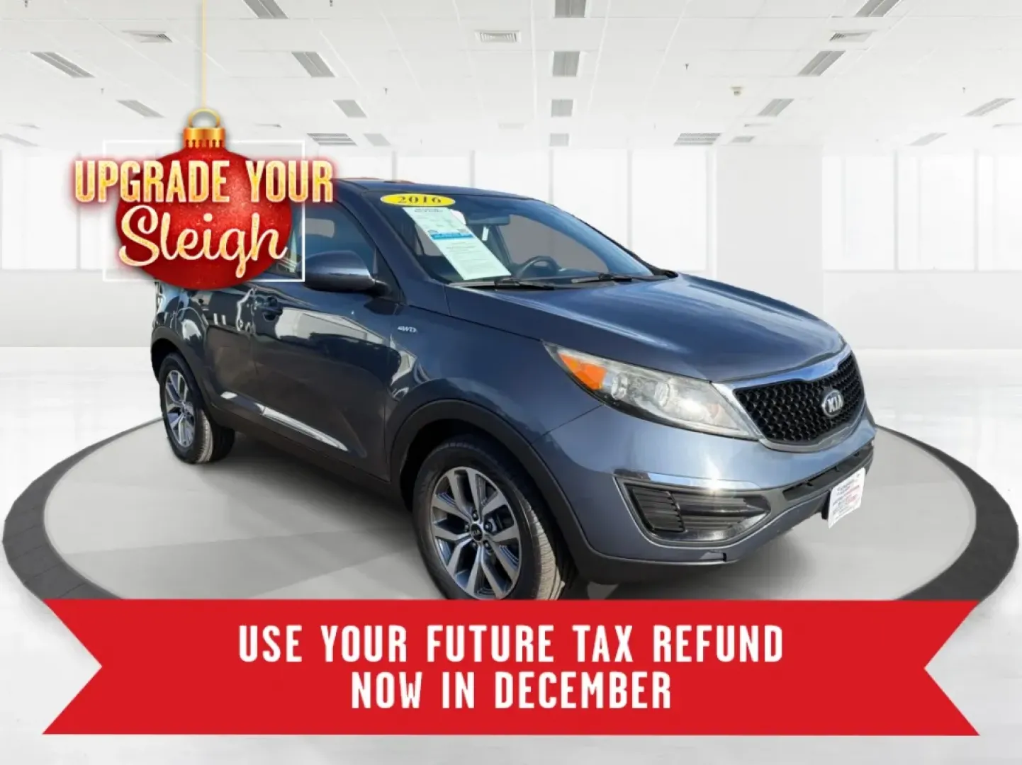 2016 Kia Sportage LX (KNDPBCAC0G7) with an Theta II 2.4L I-4 gasoline direct injection engine, located at 1099 N County Rd 25A, Troy, OH, 45373, (937) 908-9800, 40.057079, -84.212883 - **Adventure Awaits with the 2016 Kia Sportage LX! Perfect for Your Next Family Road Trip or Daily Commute!**<br /> <br /> Are you looking for a versatile vehicle that fits your active lifestyle? Look no further than this stunning 2016 Kia Sportage LX, available now at Advantage Car and Credit in Tro - Photo#0