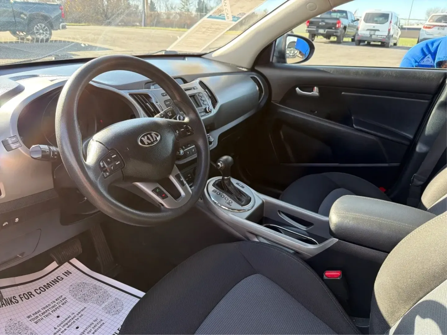 2016 Kia Sportage LX (KNDPBCAC0G7) with an Theta II 2.4L I-4 gasoline direct injection engine, located at 1099 N County Rd 25A, Troy, OH, 45373, (937) 908-9800, 40.057079, -84.212883 - **Adventure Awaits with the 2016 Kia Sportage LX! Perfect for Your Next Family Road Trip or Daily Commute!**<br /> <br /> Are you looking for a versatile vehicle that fits your active lifestyle? Look no further than this stunning 2016 Kia Sportage LX, available now at Advantage Car and Credit in Tro - Photo#9