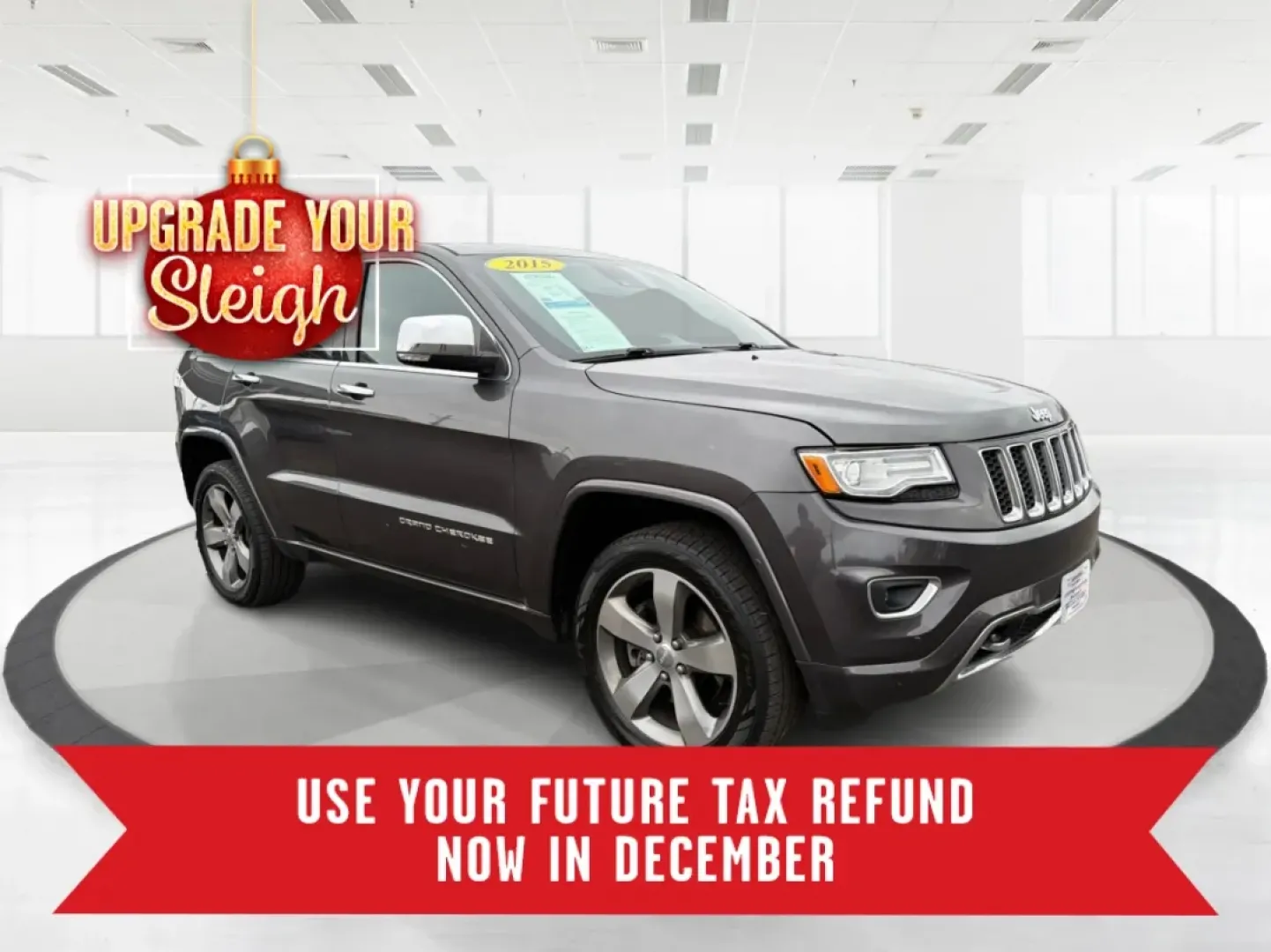 2015 Jeep Grand Cherokee Overland (1C4RJFCT6FC) with an Other engine, located at 1099 N County Rd 25A, Troy, OH, 45373, (937) 908-9800, 40.057079, -84.212883 - **Adventure Awaits: 2015 Jeep Grand Cherokee Overland - Your Perfect Family SUV!**<br /> <br /> If you're looking for a vehicle that perfectly balances comfort, style, and rugged capability, look no further than this stunning 2015 Jeep Grand Cherokee Overland. This SUV is not just a mode of transpor - Photo#0