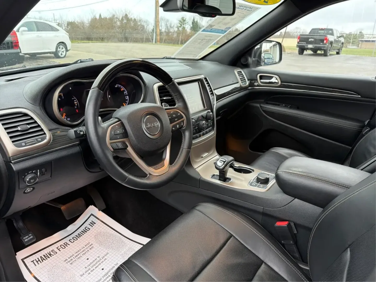 2015 Jeep Grand Cherokee Overland (1C4RJFCT6FC) with an Other engine, located at 1099 N County Rd 25A, Troy, OH, 45373, (937) 908-9800, 40.057079, -84.212883 - **Adventure Awaits: 2015 Jeep Grand Cherokee Overland - Your Perfect Family SUV!**<br /> <br /> If you're looking for a vehicle that perfectly balances comfort, style, and rugged capability, look no further than this stunning 2015 Jeep Grand Cherokee Overland. This SUV is not just a mode of transpor - Photo#9