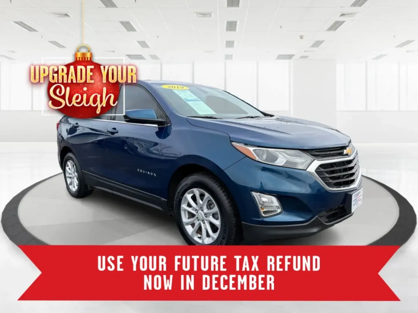 2019 Chevrolet Equinox LT (2GNAXKEV8K6) with an 1.5L I-4 gasoline direct injection engine, located at 880 E. National Road, Vandalia, OH, 45377, (937) 908-9800, 39.891918, -84.183594 - **Adventure Awaits with the 2019 Chevrolet Equinox LT at Advantage Car and Credit - Vandalia!**<br /> <br /> Discover the freedom of the open road with the 2019 Chevrolet Equinox LT, the perfect vehicle for your next adventure or daily commute. Whether you're navigating the bustling streets of Vanda - Photo#0