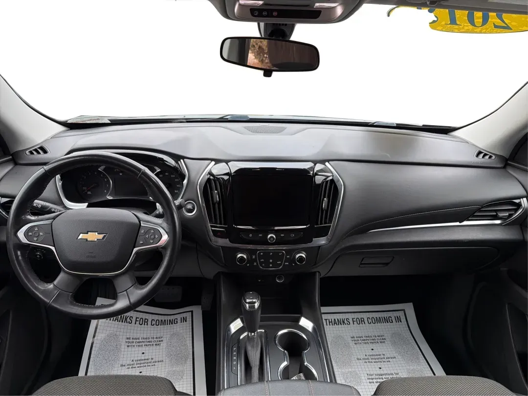 2018 Chevrolet Traverse 1LT (1GNERGKW6JJ) with an 3.6L V-6 gasoline direct injection engine, located at 8750 N County Rd 25A, Piqua, OH, 45356, (937) 908-9800, 40.164391, -84.232513 - Are you ready to elevate your family's adventures, all while cruising in unparalleled comfort and style? Look no further than this stunning 2018 Chevrolet Traverse 1LT, now available at Advantage Car and Credit in Fairborn, OH! With ample space, cutting-edge technology, and a robust engine, this SUV - Photo#21