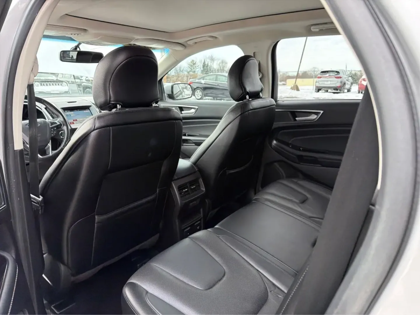 2018 Ford Edge Titanium (2FMPK4K92JB) with an Other engine, located at 1951 S Dayton Lakeview Rd., New Carlisle, OH, 45344, (937) 908-9800, 39.890999, -84.050255 - Unlock a world of adventure and endless possibilities with the 2018 Ford Edge Titanium, now available at Advantage Car and Credit in New Carlisle, OH. This sleek and stylish SUV is more than just a vehicle; it's your partner in creating unforgettable family memories, weekend getaways, and daily comm - Photo#10