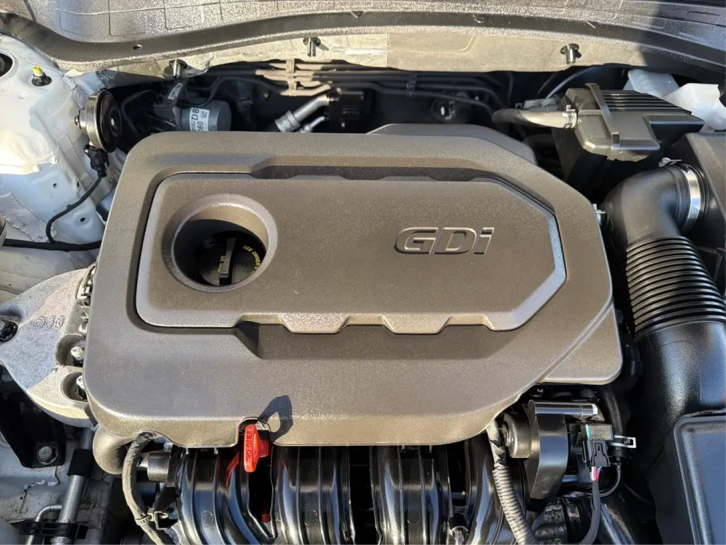 2018 Kia Optima LX (5XXGT4L39JG) with an Theta II 2.4L I-4 gasoline direct injection engine, 6A transmission, located at 1099 N County Rd 25A, Troy, OH, 45373, (937) 908-9800, 40.057079, -84.212883 - Discover the perfect blend of style, comfort, and reliability with the 2018 Kia Optima LX, now available at Advantage Car and Credit in New Carlisle, OH. This sedan is designed for those who appreciate a smooth driving experience and high-end features, making it an ideal choice for budget-conscious - Photo#11