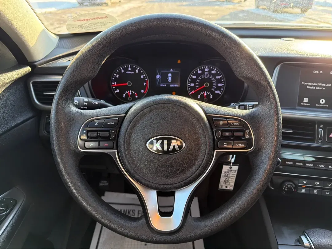 2018 Kia Optima LX (5XXGT4L39JG) with an Theta II 2.4L I-4 gasoline direct injection engine, located at 1099 N County Rd 25A, Troy, OH, 45373, (937) 908-9800, 40.057079, -84.212883 - Discover the perfect blend of style, comfort, and reliability with the 2018 Kia Optima LX, now available at Advantage Car and Credit in New Carlisle, OH. This sedan is designed for those who appreciate a smooth driving experience and high-end features, making it an ideal choice for budget-conscious - Photo#16