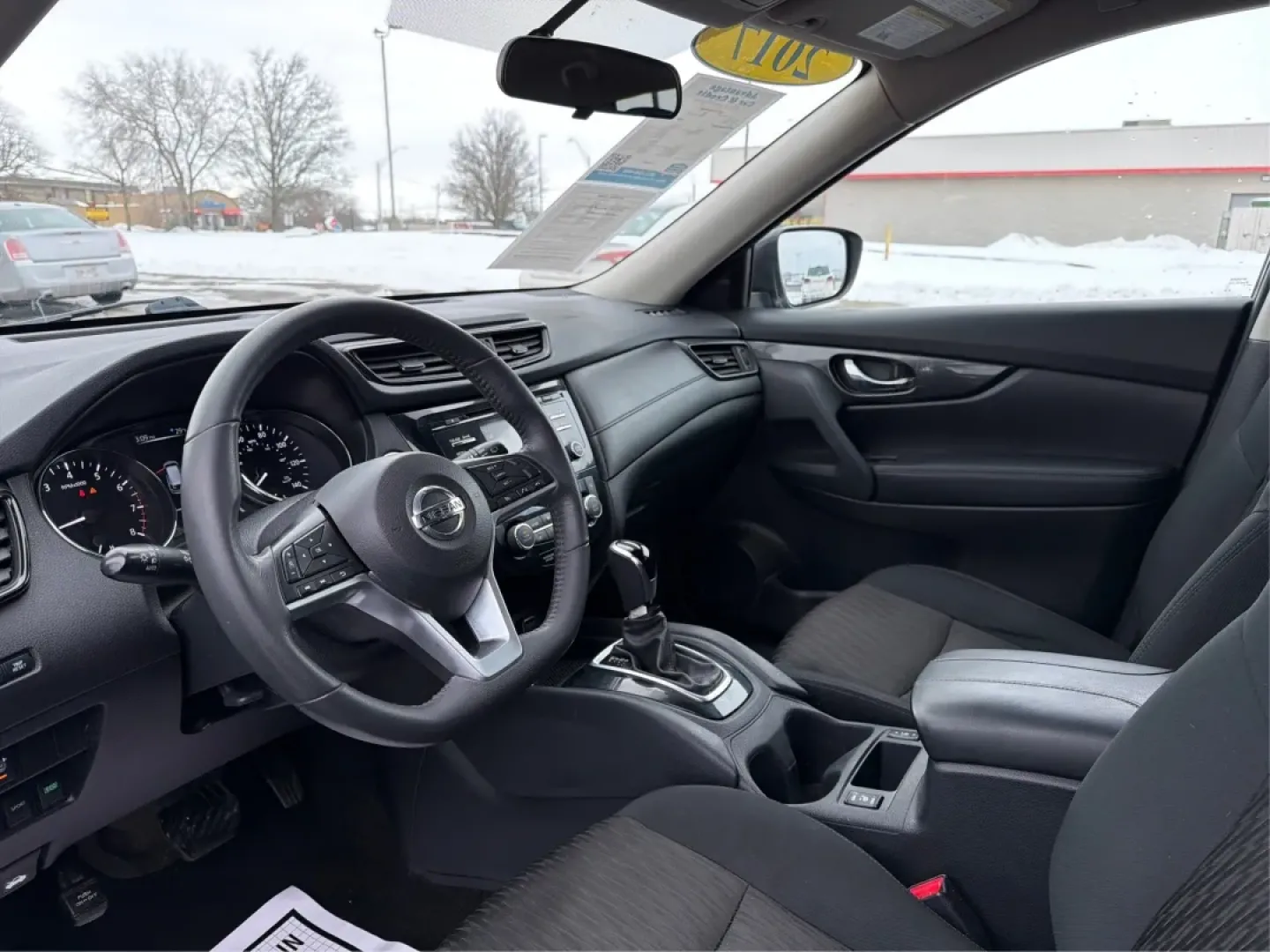 2017 Nissan Rogue SV (5N1AT2MV8HC) with an 2.5L I-4 DOHC engine, CVT transmission, located at 401 Woodman Dr, Riverside, OH, 45431, (937) 908-9800, 39.760899, -84.123421 - **Adventure Awaits with the 2017 Nissan Rogue SV Perfect for Growing Families!**<br /> <br /> Are you in search of a reliable SUV that fits your active lifestyle? Look no further than this 2017 Nissan Rogue SV, available now at Advantage Car and Credit - Troy! This spacious sport utility vehicle is - Photo#9