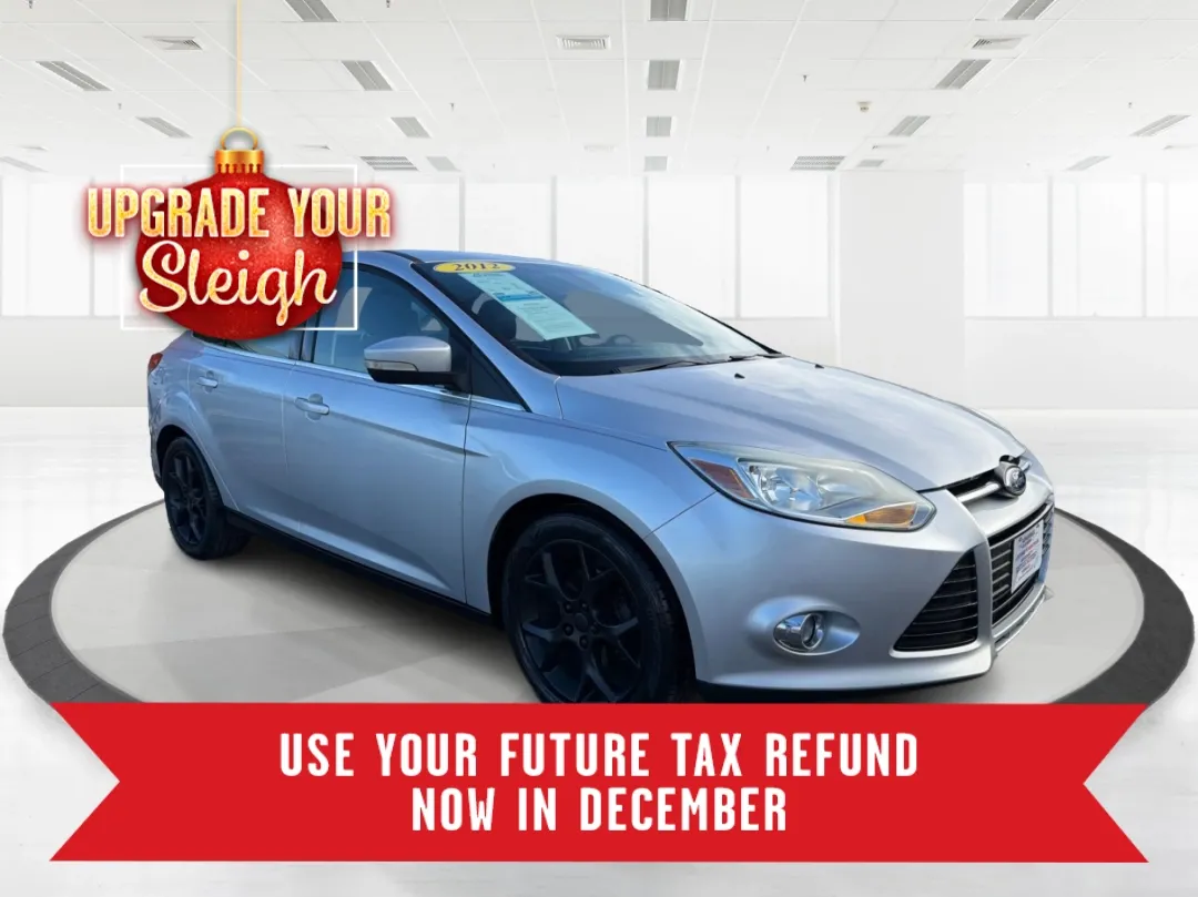 photo of 2012 Ford Focus SEL