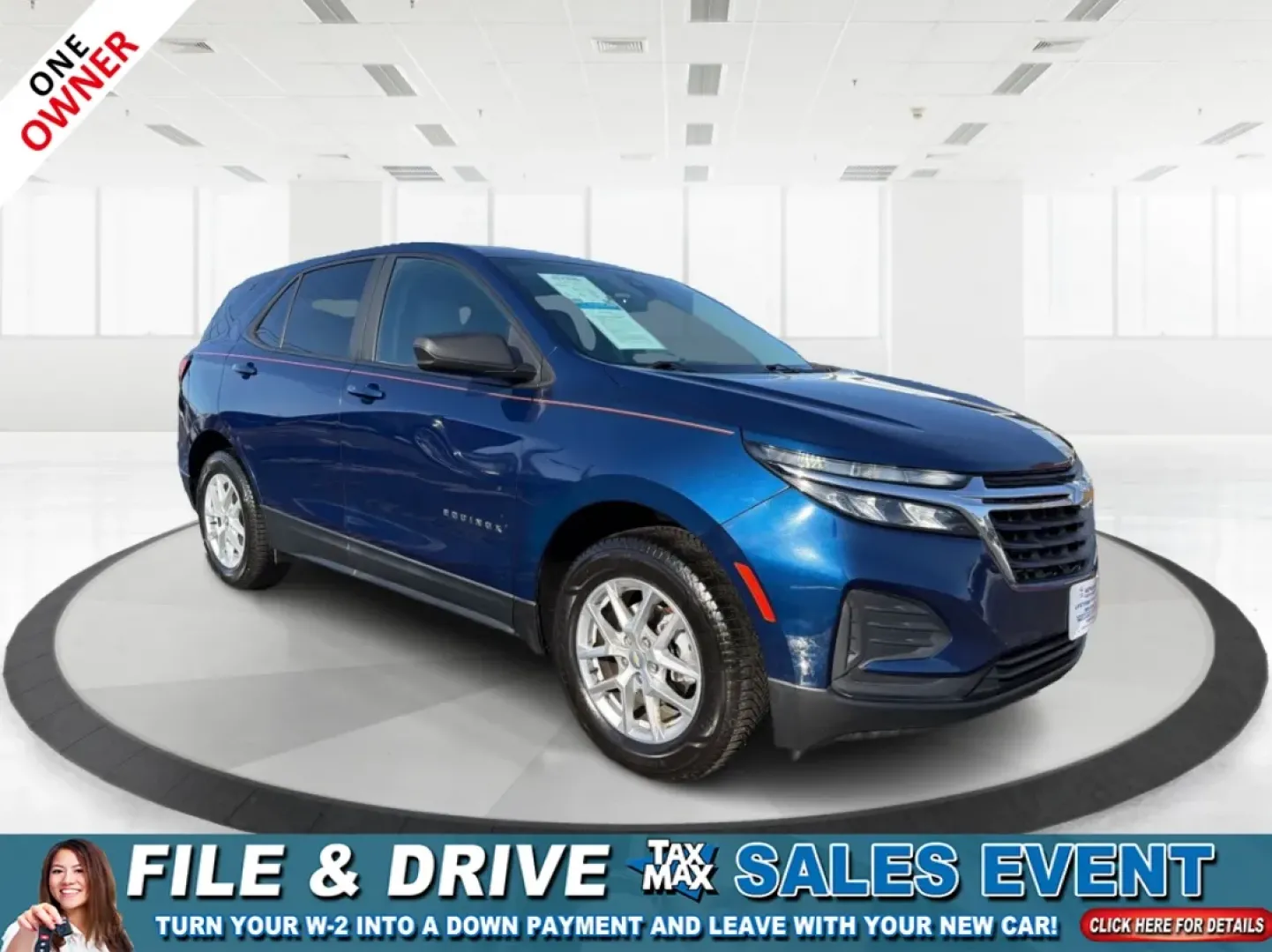 2022 Chevrolet Equinox AWD 1FL (2GNAX5EV4N6) with an 1.5L I-4 gasoline direct injection engine, 6A transmission, located at 8750 N County Rd 25A, Piqua, OH, 45356, (937) 908-9800, 40.164391, -84.232513 - **Discover Your Next Adventure with the 2022 Chevrolet Equinox at Advantage Car and Credit - New Carlisle!**<br /> <br /> If you're in the market for a versatile SUV that effortlessly blends family-friendly features with modern technology, look no further than this stunning 2022 Chevrolet Equinox. P - Photo#0