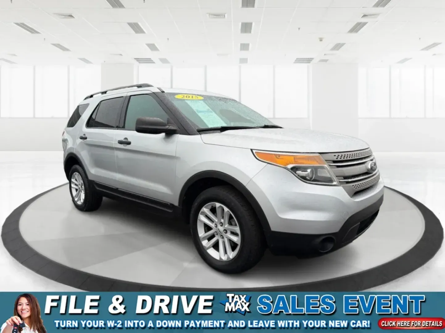 2015 Ford Explorer Base (1FM5K8B82FG) with an Other engine, located at 1230 East Main St, Xenia, OH, 45385, (937) 908-9800, 39.688026, -83.910172 - **Adventure Awaits: Explore New Horizons with the 2015 Ford Explorer from Advantage Car and Credit - Piqua!**<br /> <br /> Are you ready to elevate your driving experience and embrace life's adventures? Whether you're planning family outings, commuting to work, or embarking on weekend getaways, the - Photo#0