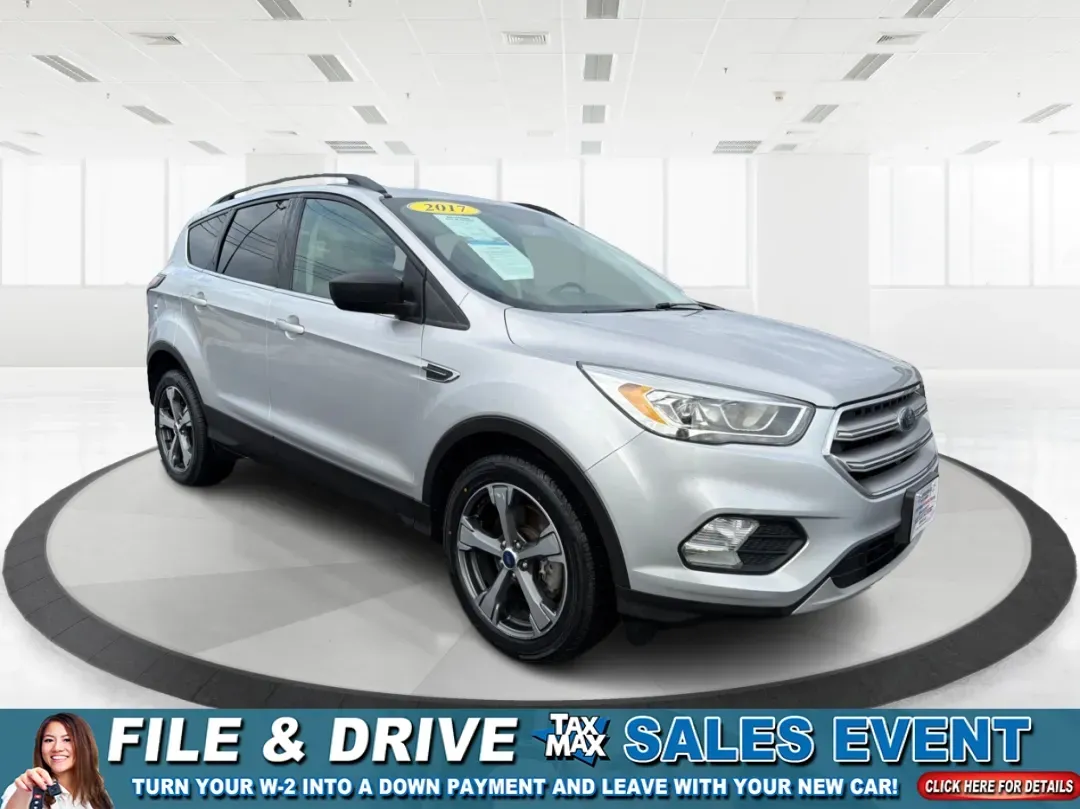 2017 Ford Escape SE (1FMCU0G95HU) with an Other engine, located at 8750 N County Rd 25A, Piqua, OH, 45356, (937) 908-9800, 40.164391, -84.232513 - Are you ready to elevate your lifestyle with a vehicle that perfectly balances comfort, versatility, and affordability? Look no further than the stunning 2017 Ford Escape SE, available now at Advantage Car and Credit - Piqua. This SUV is not just a vehicle; it's your new partner for family outings, - Photo#0