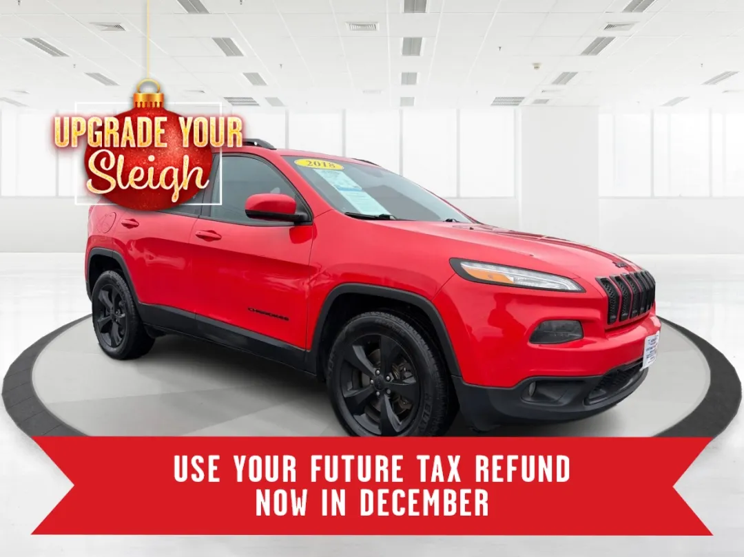 photo of 2018 Jeep Cherokee Limited 4x4