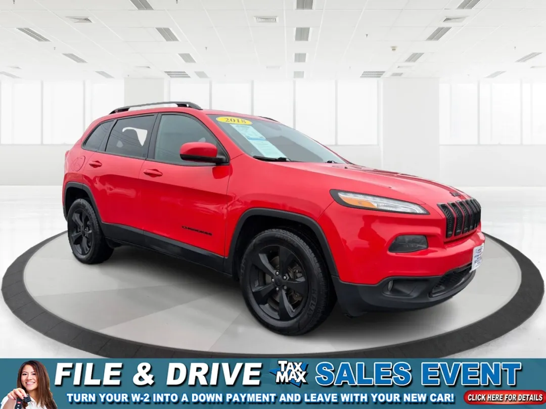 photo of 2018 Jeep Cherokee Limited 4x4
