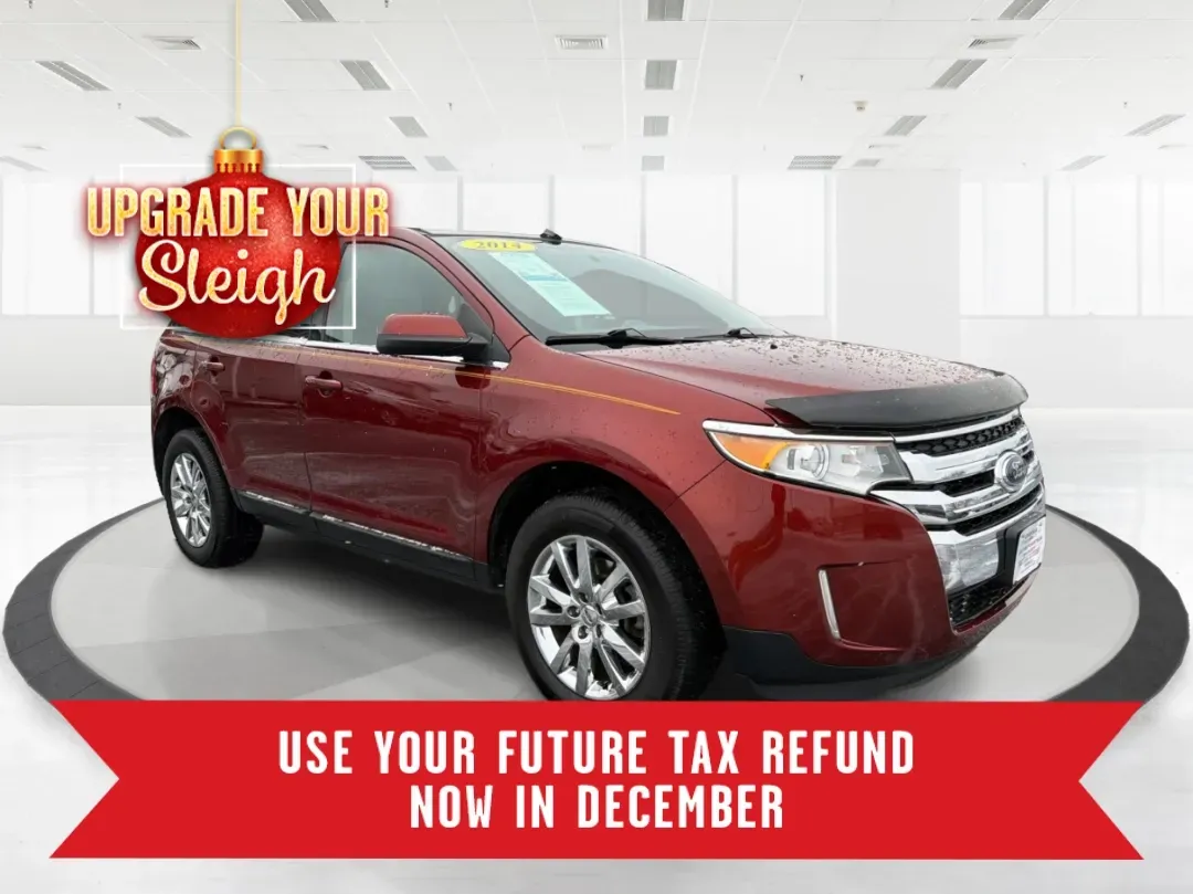 2014 Ford Edge Limited (2FMDK4KC2EB) with an 3.5L V-6 DOHC engine, located at 8750 N County Rd 25A, Piqua, OH, 45356, (937) 908-9800, 40.164391, -84.232513 - 2014 Ford Edge Limited - Photo#0