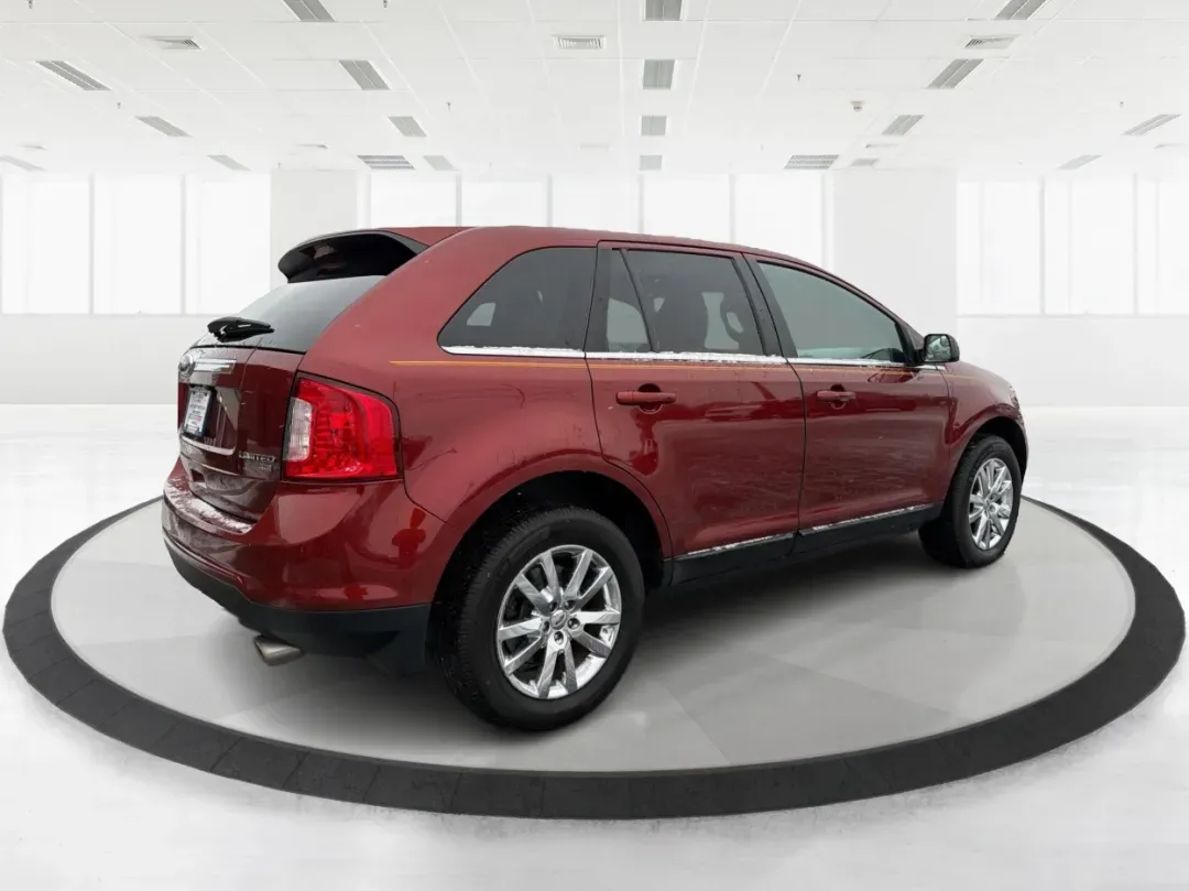 2014 Ford Edge Limited (2FMDK4KC2EB) with an 3.5L V-6 DOHC engine, located at 8750 N County Rd 25A, Piqua, OH, 45356, (937) 908-9800, 40.164391, -84.232513 - 2014 Ford Edge Limited - Photo#2