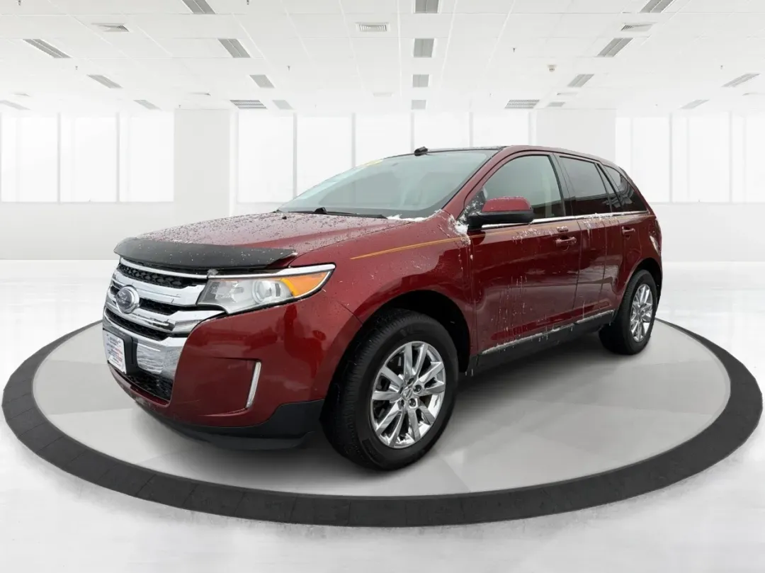 2014 Ford Edge Limited (2FMDK4KC2EB) with an 3.5L V-6 DOHC engine, located at 8750 N County Rd 25A, Piqua, OH, 45356, (937) 908-9800, 40.164391, -84.232513 - 2014 Ford Edge Limited - Photo#8