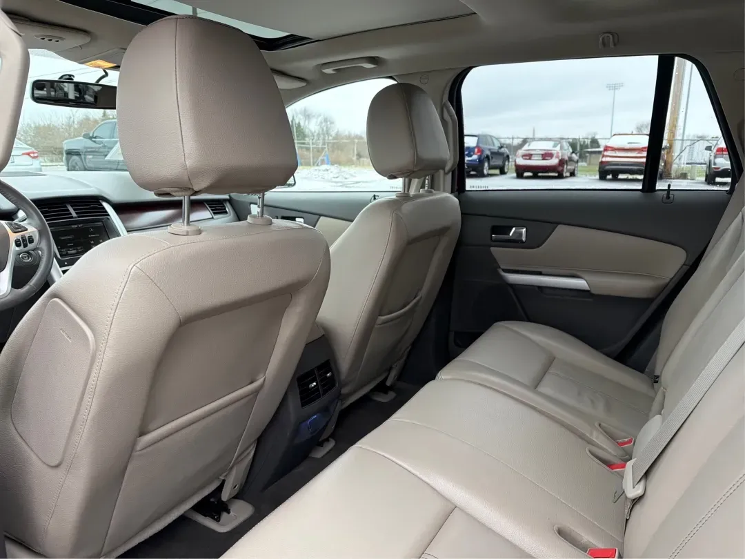 2014 Ford Edge Limited (2FMDK4KC2EB) with an 3.5L V-6 DOHC engine, located at 8750 N County Rd 25A, Piqua, OH, 45356, (937) 908-9800, 40.164391, -84.232513 - 2014 Ford Edge Limited - Photo#10