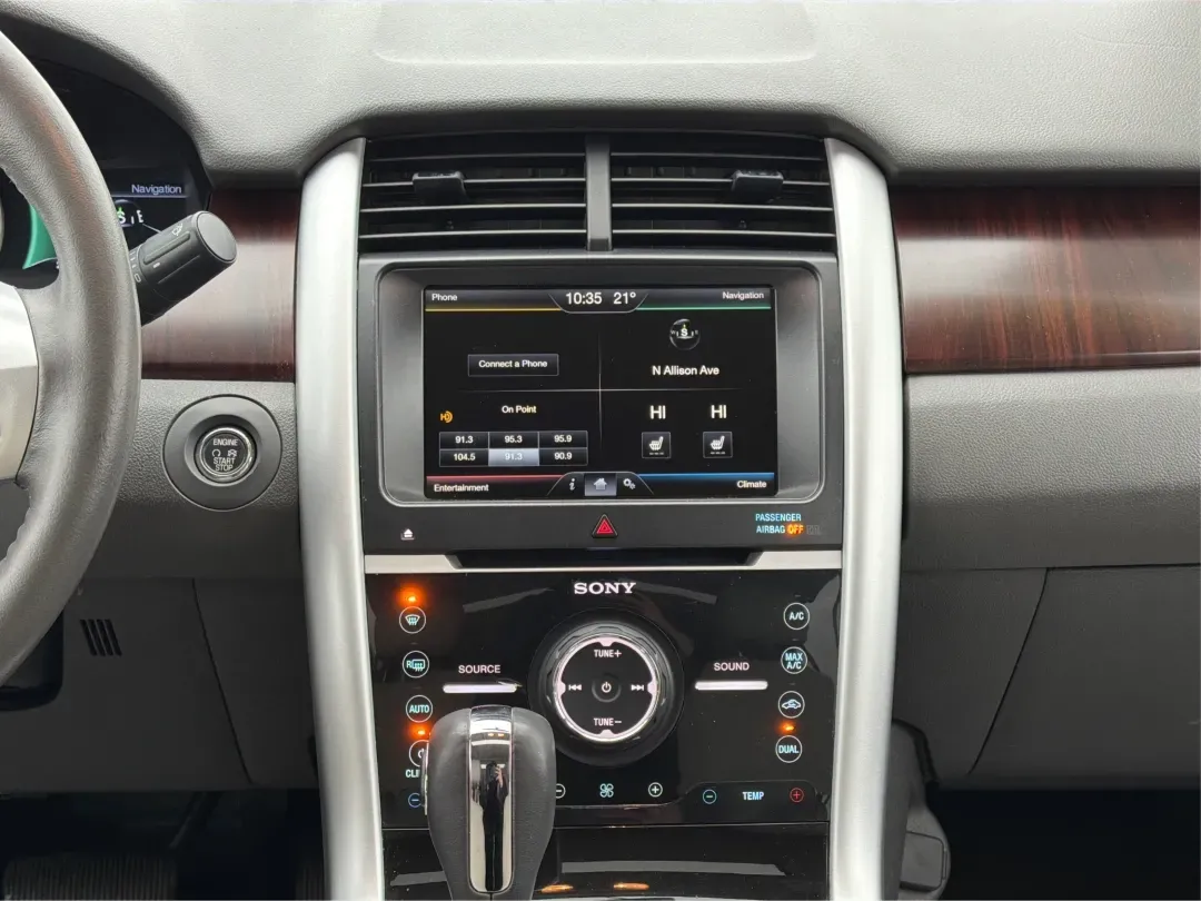 2014 Ford Edge Limited (2FMDK4KC2EB) with an 3.5L V-6 DOHC engine, located at 8750 N County Rd 25A, Piqua, OH, 45356, (937) 908-9800, 40.164391, -84.232513 - 2014 Ford Edge Limited - Photo#12