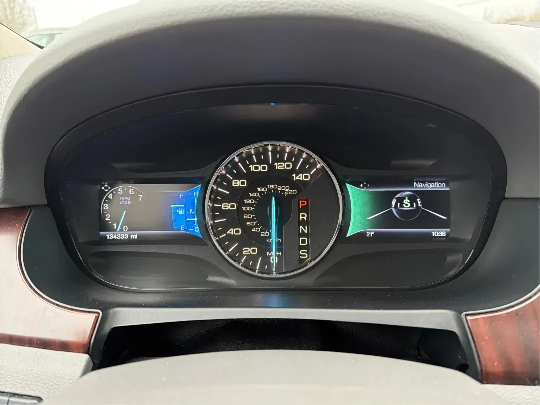 2014 Ford Edge Limited (2FMDK4KC2EB) with an 3.5L V-6 DOHC engine, located at 8750 N County Rd 25A, Piqua, OH, 45356, (937) 908-9800, 40.164391, -84.232513 - 2014 Ford Edge Limited - Photo#14