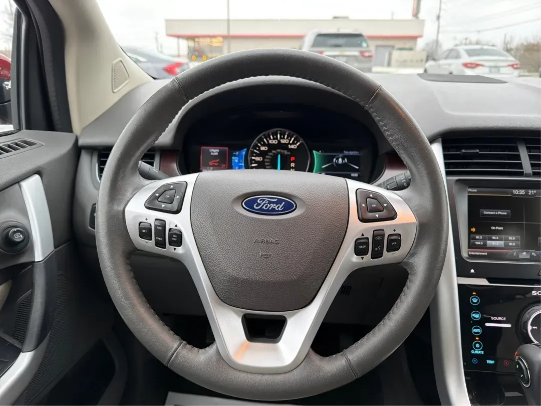2014 Ford Edge Limited (2FMDK4KC2EB) with an 3.5L V-6 DOHC engine, located at 8750 N County Rd 25A, Piqua, OH, 45356, (937) 908-9800, 40.164391, -84.232513 - 2014 Ford Edge Limited - Photo#15