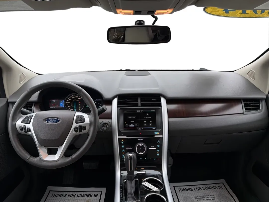 2014 Ford Edge Limited (2FMDK4KC2EB) with an 3.5L V-6 DOHC engine, located at 8750 N County Rd 25A, Piqua, OH, 45356, (937) 908-9800, 40.164391, -84.232513 - 2014 Ford Edge Limited - Photo#20