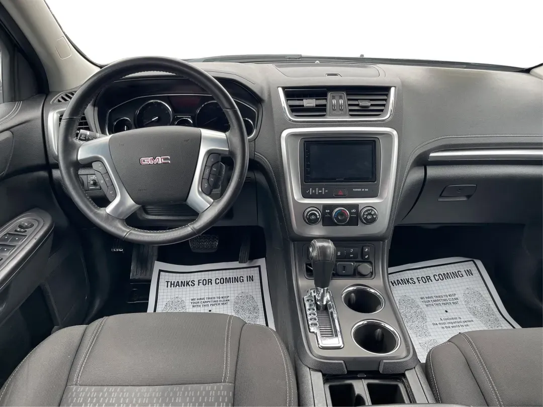 2015 GMC Acadia SLE-2 (1GKKVPKD6FJ) with an 3.6L V-6 gasoline direct injection engine, located at 8750 N County Rd 25A, Piqua, OH, 45356, (937) 908-9800, 40.164391, -84.232513 - Third Row - Photo#14