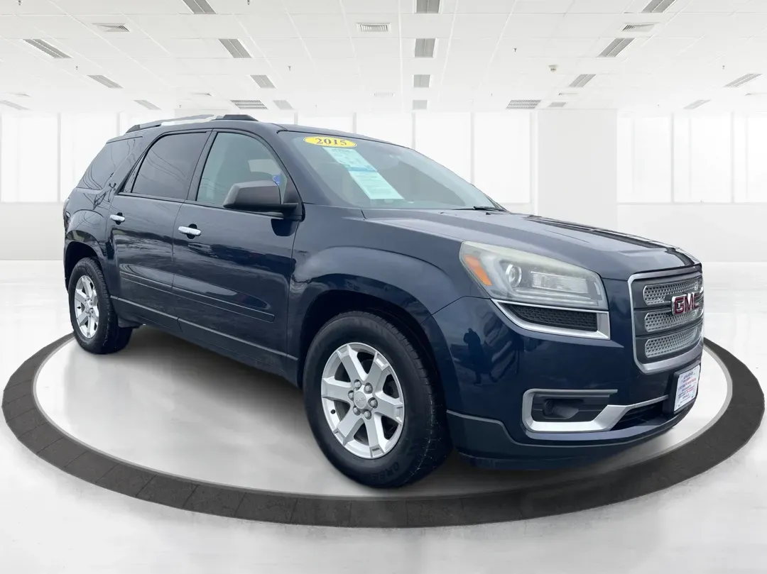 2015 GMC Acadia SLE-2 (1GKKVPKD6FJ) with an 3.6L V-6 gasoline direct injection engine, located at 8750 N County Rd 25A, Piqua, OH, 45356, (937) 908-9800, 40.164391, -84.232513 - Third Row - Photo#15