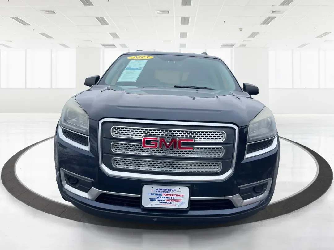 2015 GMC Acadia SLE-2 (1GKKVPKD6FJ) with an 3.6L V-6 gasoline direct injection engine, located at 8750 N County Rd 25A, Piqua, OH, 45356, (937) 908-9800, 40.164391, -84.232513 - Third Row - Photo#21