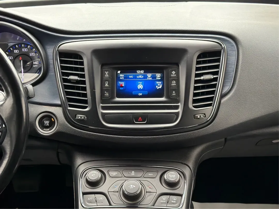 2016 Chrysler 200 S (1C3CCCBB3GN) with an Other engine, located at 880 E. National Road, Vandalia, OH, 45377, (937) 908-9800, 39.891918, -84.183594 - **Elevate Your Commute with the 2016 Chrysler 200 S at Advantage Car and Credit - Vandalia!**<br /> <br /> Are you looking for the perfect blend of style, comfort, and performance for your daily commute or family outings? The 2016 Chrysler 200 S is your ideal companion, offering a sophisticated seda - Photo#12