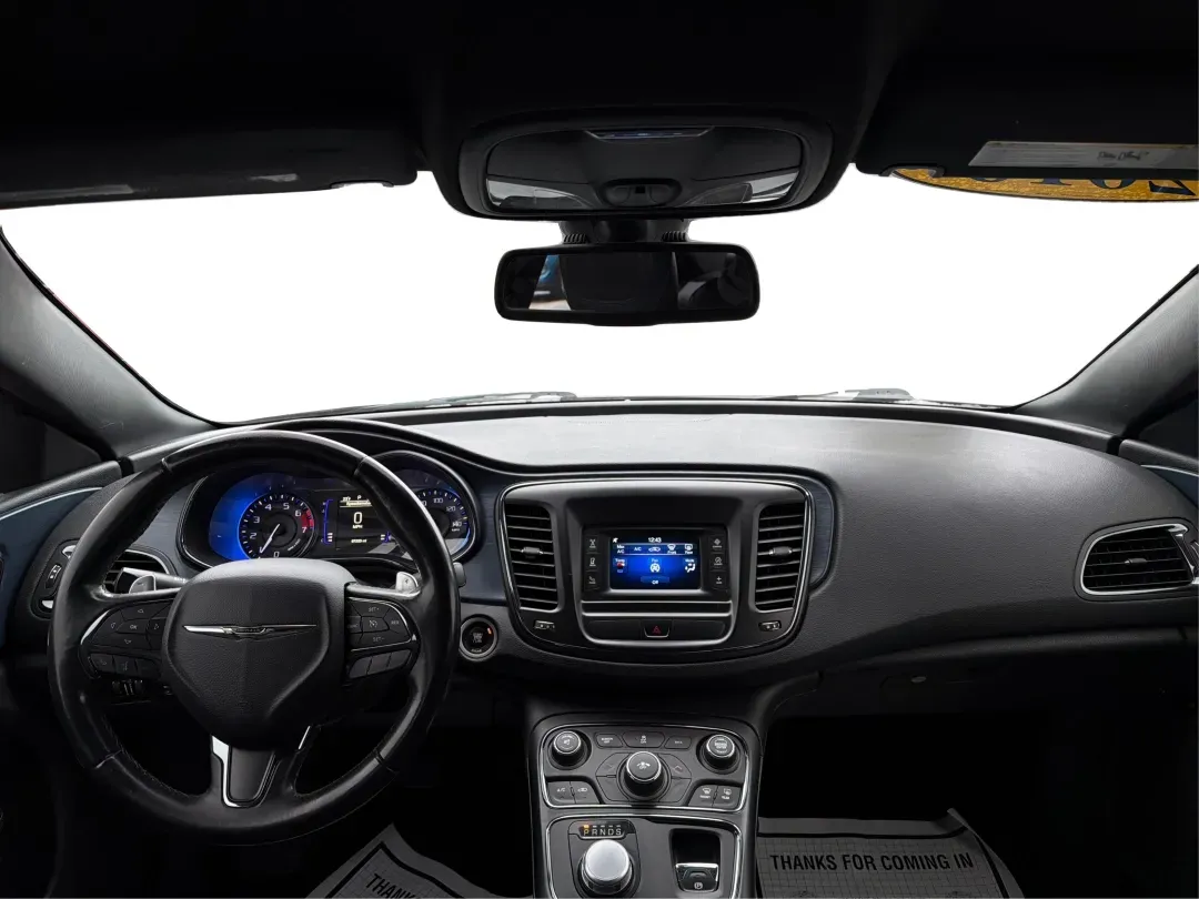 2016 Chrysler 200 S (1C3CCCBB3GN) with an Other engine, located at 880 E. National Road, Vandalia, OH, 45377, (937) 908-9800, 39.891918, -84.183594 - **Elevate Your Commute with the 2016 Chrysler 200 S at Advantage Car and Credit - Vandalia!**<br /> <br /> Are you looking for the perfect blend of style, comfort, and performance for your daily commute or family outings? The 2016 Chrysler 200 S is your ideal companion, offering a sophisticated seda - Photo#20