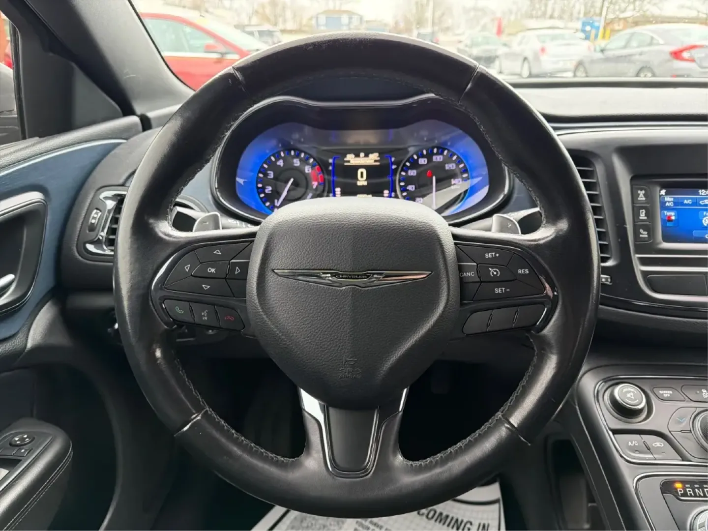 2016 Chrysler 200 S (1C3CCCBB3GN) with an Other engine, located at 1951 S Dayton Lakeview Rd., New Carlisle, OH, 45344, (937) 908-9800, 39.890999, -84.050255 - **Elevate Your Commute with the 2016 Chrysler 200 S at Advantage Car and Credit - Vandalia!**<br /> <br /> Are you looking for the perfect blend of style, comfort, and performance for your daily commute or family outings? The 2016 Chrysler 200 S is your ideal companion, offering a sophisticated seda - Photo#16