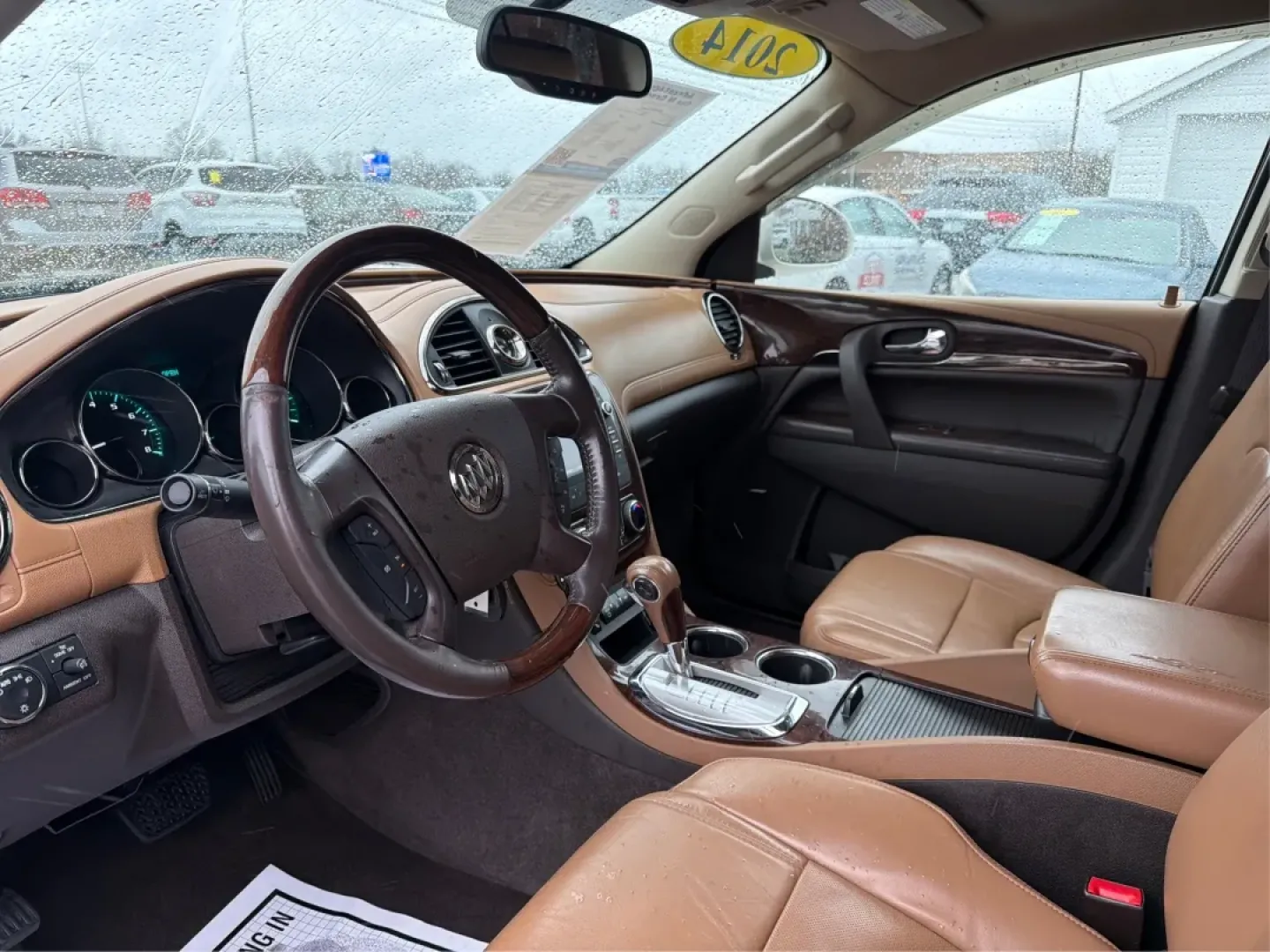 2014 Buick Enclave Leather (5GAKVBKD7EJ) with an 3.6L V-6 gasoline direct injection engine, located at 1184 Kauffman Ave, Fairborn, OH, 45324, (937) 908-9800, 39.807072, -84.030914 - **Experience the Ultimate Family Adventure with the 2014 Buick Enclave at Advantage Car and Credit!** <br /> <br /> Are you a growing family seeking the perfect vehicle to accommodate your busy lifestyle? Look no further than this stunning 2014 Buick Enclave, now available at Advantage Car and Credi - Photo#9