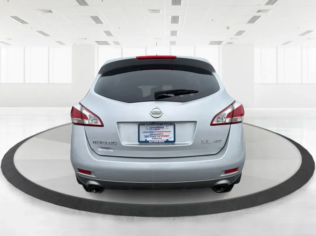 2014 Nissan Murano SL AWD (JN8AZ1MW2EW) with an 3.5L V6 DOHC 24V engine, Continuously Variable Transmission transmission, located at 1184 Kauffman Ave, Fairborn, OH, 45324, (937) 908-9800, 39.807072, -84.030914 - 2014 Nissan Murano SL AWD - Photo#3