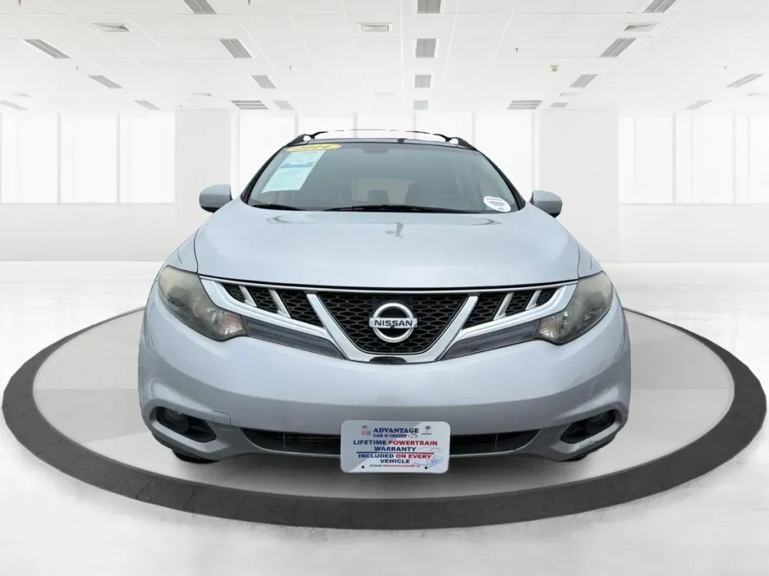 2014 Nissan Murano SL AWD (JN8AZ1MW2EW) with an 3.5L V6 DOHC 24V engine, Continuously Variable Transmission transmission, located at 1184 Kauffman Ave, Fairborn, OH, 45324, (937) 908-9800, 39.807072, -84.030914 - 2014 Nissan Murano SL AWD - Photo#7