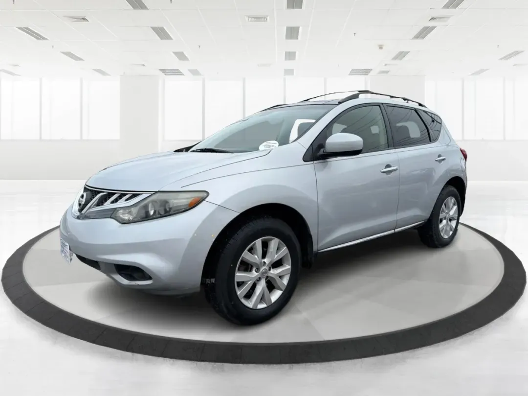 2014 Nissan Murano SL AWD (JN8AZ1MW2EW) with an 3.5L V6 DOHC 24V engine, Continuously Variable Transmission transmission, located at 1184 Kauffman Ave, Fairborn, OH, 45324, (937) 908-9800, 39.807072, -84.030914 - 2014 Nissan Murano SL AWD - Photo#8