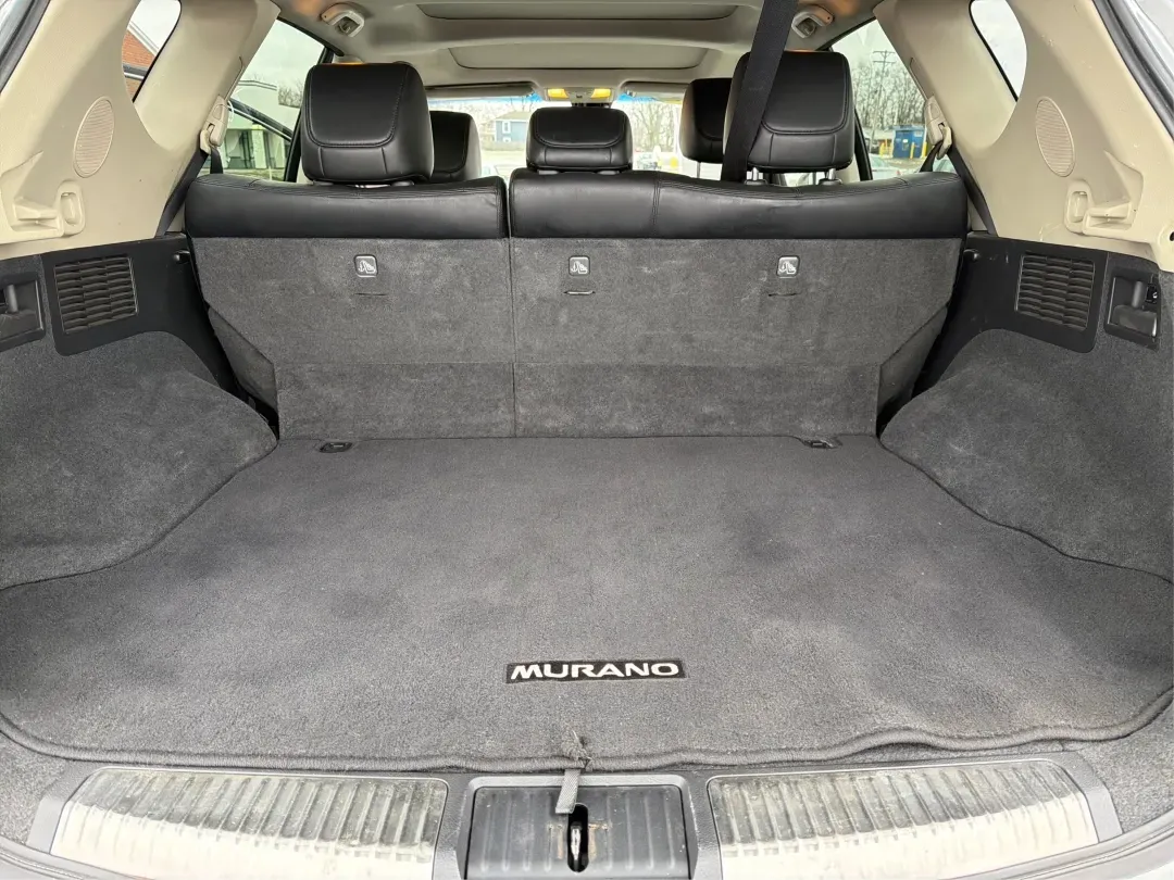 2014 Nissan Murano SL AWD (JN8AZ1MW2EW) with an 3.5L V6 DOHC 24V engine, Continuously Variable Transmission transmission, located at 1184 Kauffman Ave, Fairborn, OH, 45324, (937) 908-9800, 39.807072, -84.030914 - 2014 Nissan Murano SL AWD - Photo#12