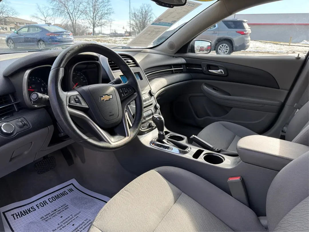 2014 Chevrolet Malibu 1LS (1G11B5SL3EF) with an ECOTEC 2.5L I-4 gasoline direct injection engine, located at 1230 East Main St, Xenia, OH, 45385, (937) 908-9800, 39.688026, -83.910172 - Discover the perfect blend of style, comfort, and performance with the 2014 Chevrolet Malibu 1LS, now available at Advantage Car and Credit in Xenia, OH! If you're seeking a dependable vehicle for your daily commute, weekend getaways, or family outings, this sedan is designed to meet your needs. Wit - Photo#9