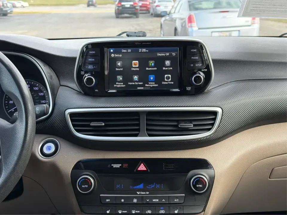 2019 Hyundai Tucson SEL (KM8J3CAL6KU) with an Theta 2.4L I-4 gasoline direct injection engine, 6A transmission, located at 1099 N County Rd 25A, Troy, OH, 45373, (937) 908-9800, 40.057079, -84.212883 - **Adventure Awaits with the 2019 Hyundai Tucson SEL at Advantage Car and Credit - Fairborn!**<br /> <br /> Are you ready to elevate your lifestyle and explore the great outdoors? The 2019 Hyundai Tucson SEL is the perfect companion for both weekend adventures and everyday commutes. With its spacious - Photo#13