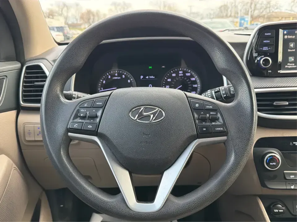 2019 Hyundai Tucson SEL (KM8J3CAL6KU) with an Theta 2.4L I-4 gasoline direct injection engine, 6A transmission, located at 1099 N County Rd 25A, Troy, OH, 45373, (937) 908-9800, 40.057079, -84.212883 - **Adventure Awaits with the 2019 Hyundai Tucson SEL at Advantage Car and Credit - Fairborn!**<br /> <br /> Are you ready to elevate your lifestyle and explore the great outdoors? The 2019 Hyundai Tucson SEL is the perfect companion for both weekend adventures and everyday commutes. With its spacious - Photo#16