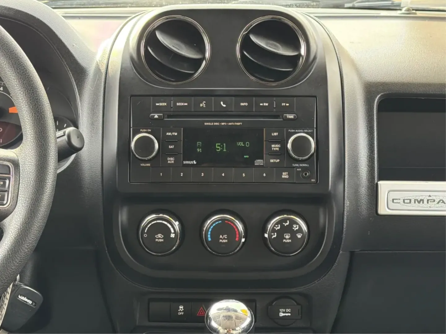 2016 Jeep Compass Sport (1C4NJDBB2GD) with an 2.4L I-4 DOHC engine, CVT transmission, located at 8750 N County Rd 25A, Piqua, OH, 45356, (937) 908-9800, 40.164391, -84.232513 - Discover the perfect blend of adventure and practicality with the 2016 Jeep Compass Sport, available now at Advantage Car and Credit in Fairborn, OH. This versatile SUV is designed for those who crave both weekend escapades and everyday functionality. Whether you're a growing family looking for a sp - Photo#13