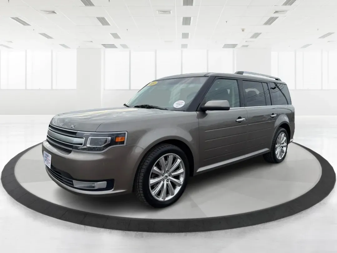 2014 Ford Flex Limited (2FMGK5D89EB) with an 3.5L V-6 DOHC engine, located at 4508 South Dixie Dr, Moraine, OH, 45439, (937) 908-9800, 39.689976, -84.218452 - Are you ready to upgrade your lifestyle with a reliable vehicle that accommodates both family adventures and daily commutes? Look no further than this stunning 2014 Ford Flex Limited, available now at Advantage Car and Credit in Moraine, OH. With its spacious interior, versatile cargo capacity, and - Photo#8