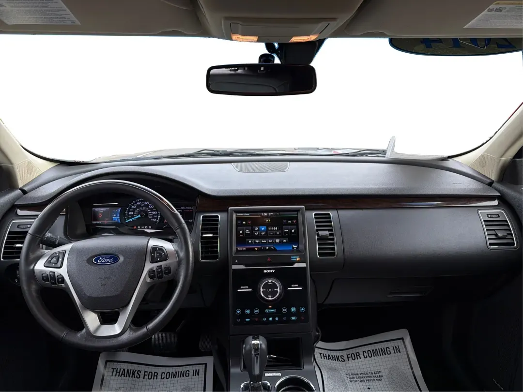 2014 Ford Flex Limited (2FMGK5D89EB) with an 3.5L V-6 DOHC engine, located at 4508 South Dixie Dr, Moraine, OH, 45439, (937) 908-9800, 39.689976, -84.218452 - Are you ready to upgrade your lifestyle with a reliable vehicle that accommodates both family adventures and daily commutes? Look no further than this stunning 2014 Ford Flex Limited, available now at Advantage Car and Credit in Moraine, OH. With its spacious interior, versatile cargo capacity, and - Photo#21