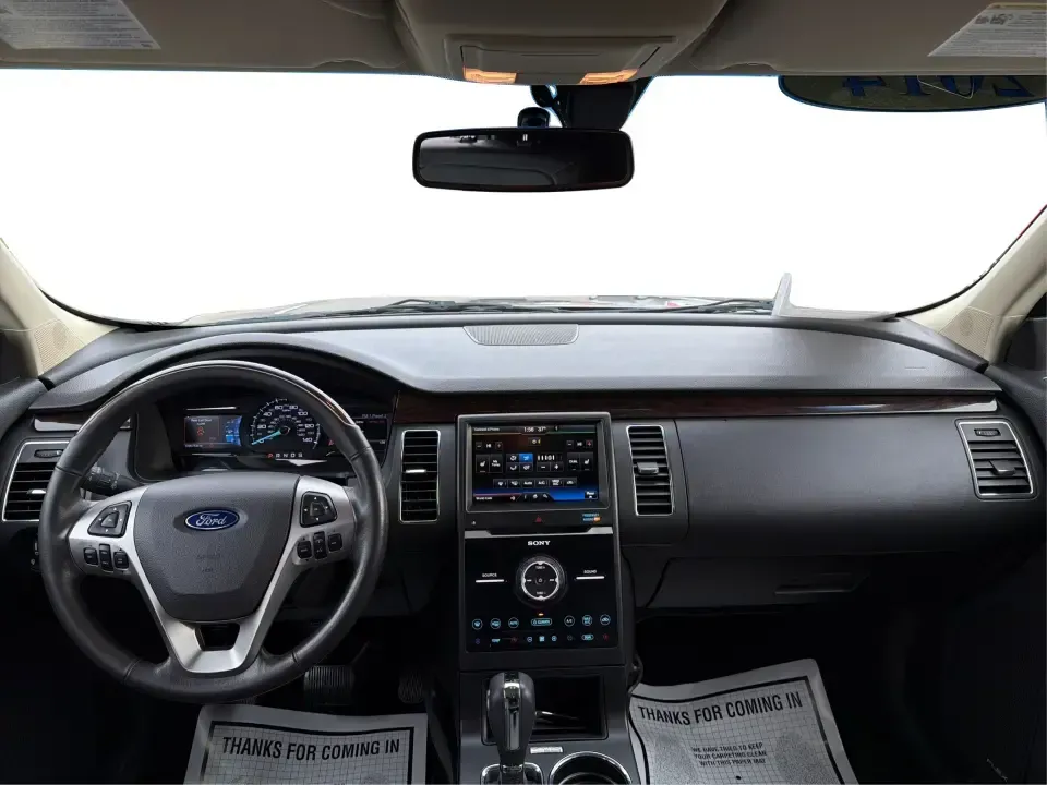 2014 Ford Flex Limited (2FMGK5D89EB) with an 3.5L V-6 DOHC engine, 6-Speed Automatic Overdrive transmission, located at 1230 East Main St, Xenia, OH, 45385, (937) 908-9800, 39.688026, -83.910172 - Are you ready to upgrade your lifestyle with a reliable vehicle that accommodates both family adventures and daily commutes? Look no further than this stunning 2014 Ford Flex Limited, available now at Advantage Car and Credit in Moraine, OH. With its spacious interior, versatile cargo capacity, and - Photo#21